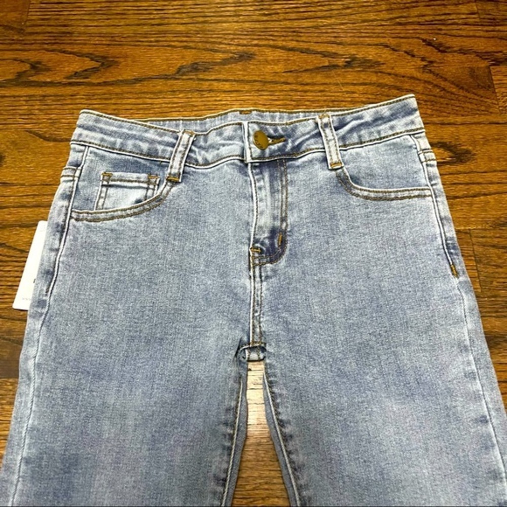 NWT Boutique Denim Jeans size 10 - Picture 2 of 4